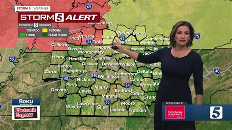 You will be able to watch the broadcast station with an antenna on Channel 5 or by subscribing to a live streaming service. . Wtvf weather
